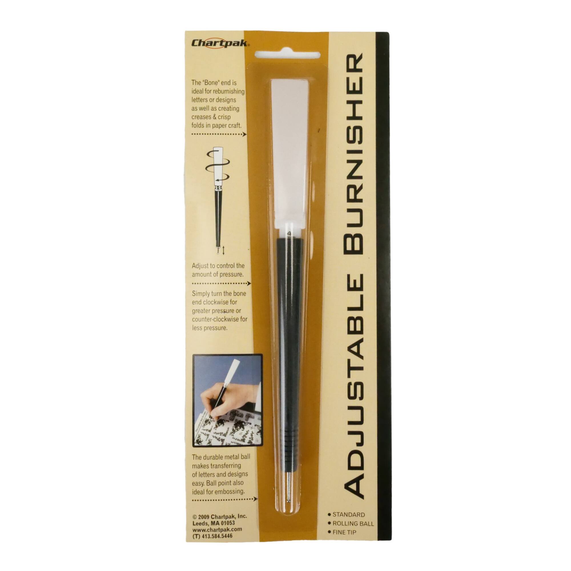 Chartpak Fine Tip Burnisher #339